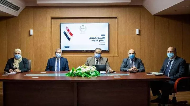 الدواء: بدء صياغة دستور الأدوية المصري