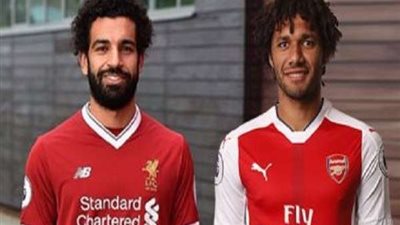 محمد صلاح والننى يعودان إلى لندن غدا بطائرة مجهزة طبيا