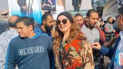 أبرزهم رانيا فريد شوقي وسلوى عثمان....شاهد نجوم الفن في انتخابات نقابة المهن التمثيلية