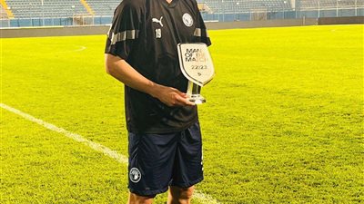 عبدالله السعيد رجل مباراة الزمالك وبيراميدز