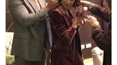 شاهد.. خطوبة محمد عطية وميرنا الهلباوي