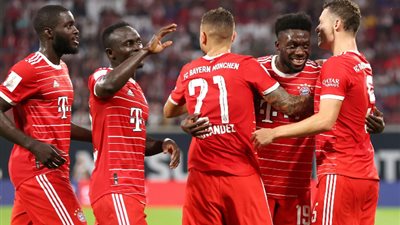 تشكيل بايرن ميونيخ أمام شتوتجارت في الدوري الألماني
