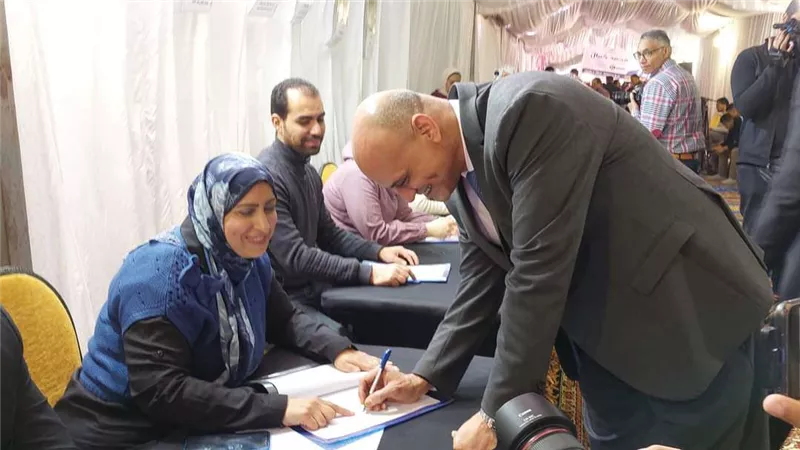 انطلاق انتخابات التجديد النصفي لنقابة الصحفيين
