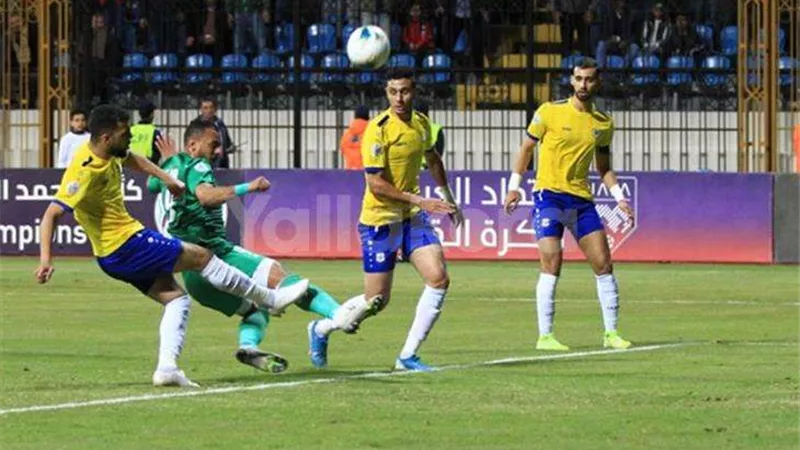 فراس شواط يقود هجوم الإسماعيلي أمام فيوتشر