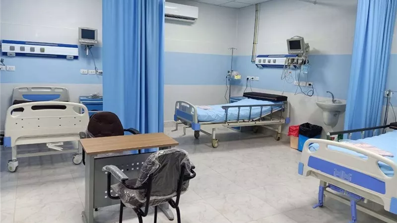 وكيل صحة الشرقية يوجه بالتشغيل التجريبي لوحدة العناية المركزة بكفر صقر