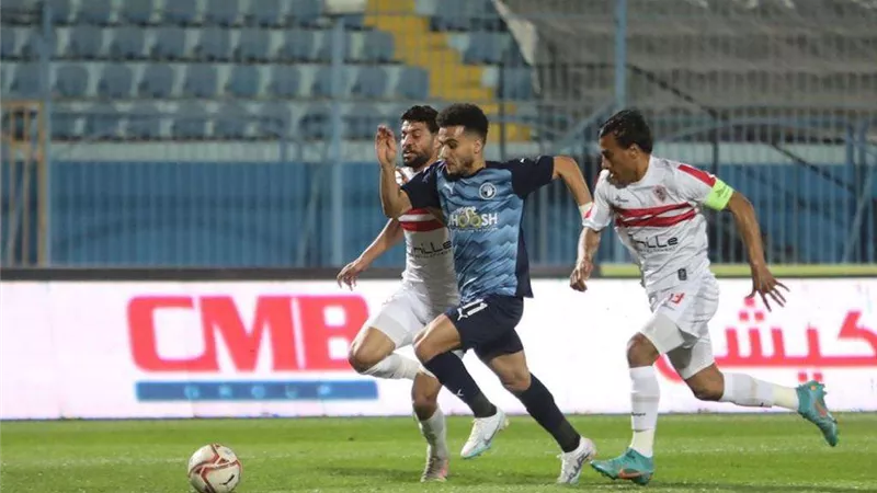 الأول بينهما.. التعادل السلبي يسيطر على مواجهة الزمالك وبيراميدز