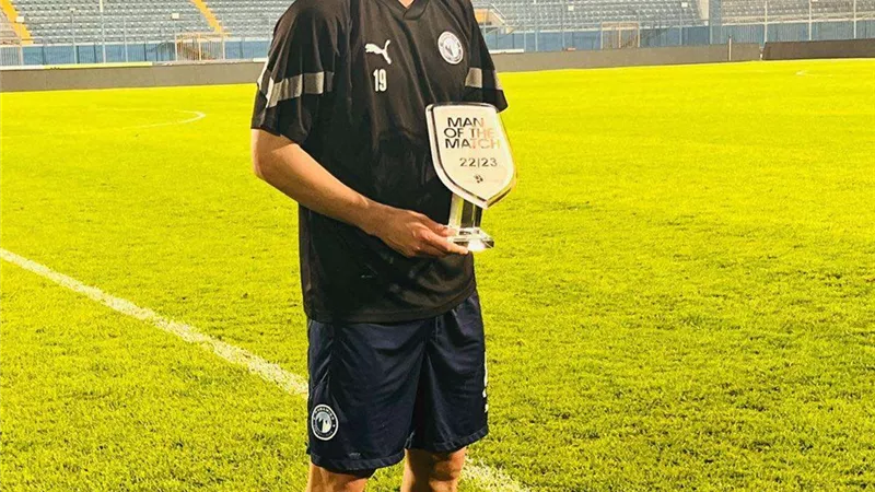 عبدالله السعيد رجل مباراة الزمالك وبيراميدز