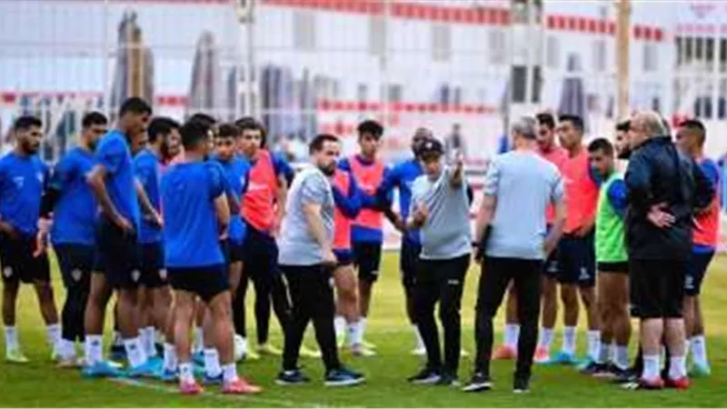فيريرا للاعبي الزمالك: الدوري في الملعب والفوز على بيراميدز يُعيدنا للمنافسة | خاص