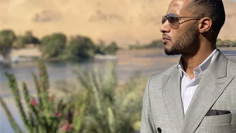محمد رمضان يدعم السياحة المصرية في أسوان (صور)