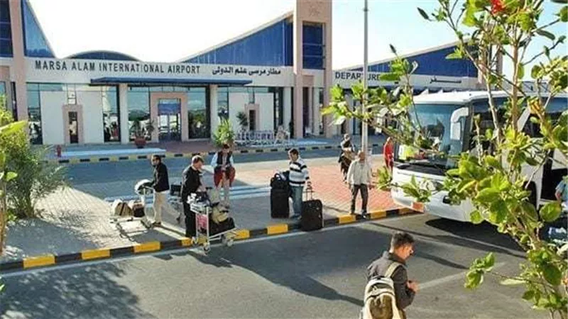 مطار مرسى علم الدولي يستقبل 99 رحلة طيران من 11 دولة أوروبية