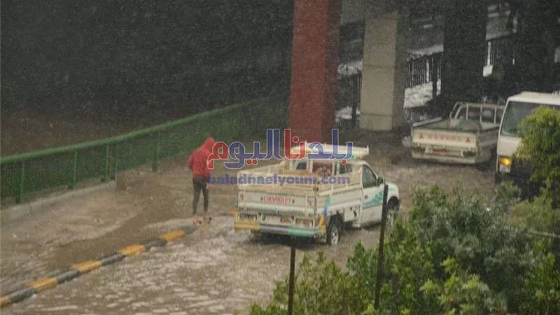 الإسكندرية تعلن حالة الطوارئ استعداداً لسقوط الأمطار