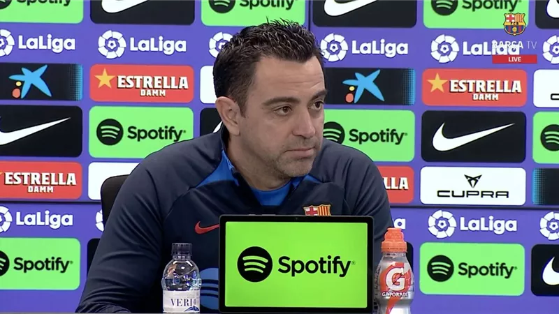 تشافي يثير الجدل: برشلونة أصعب فريق في العالم