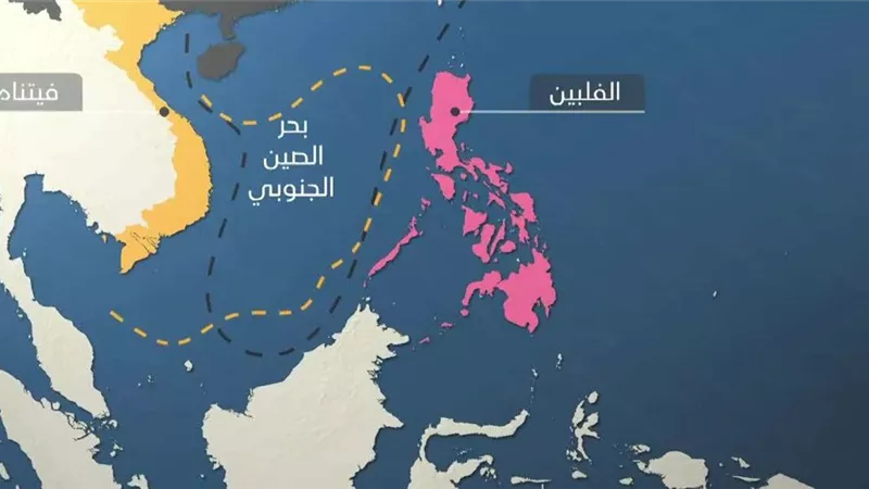 أزمة جديدة في بحر الصين الجنوبي 