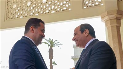 الرئيس السيسي يعرب عن حرص مصر لتفعيل وتنويع أطر التعاون الثنائي