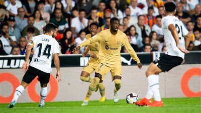 الليلة.. برشلونة يستدرج فالنسيا لتعزيز صدارة الدوري الإسباني