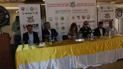 بحضور أكثر من ٢٥٠ إعلاميا.. الاتحاد المصري للدارتس يستعرض خارطة بطولاته في الأقصر