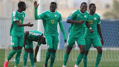 تشكيل منتخب السنغال لمواجهة تونس بأمم أفريقيا للشباب