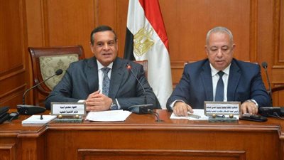 وزير التنمية المحلية :هناك تعاون مع برنامج الاغذية العالمى لتأسيس المنصة الإلكترونية 