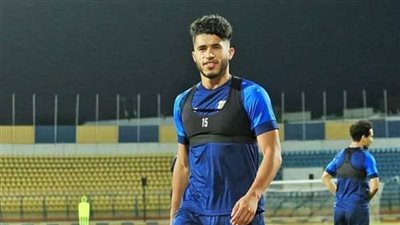 وفاة والد محمد حسن لاعب الإسماعيلي
