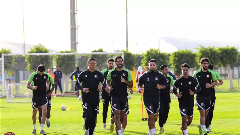 استعدادا لمواجهة الجيش الملكي.. مروان محسن يشارك بتدريبات فيوتشر