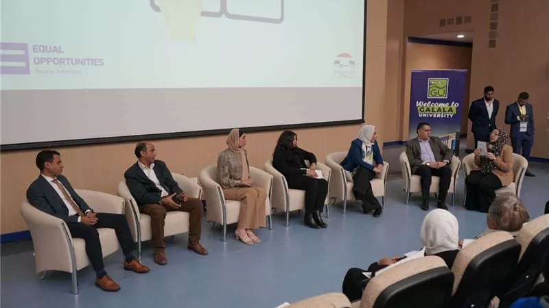 الشناوي: جامعة الجلالة توفر كافة أنواع الدعم لبيئة مناسبة لذوي الهمم