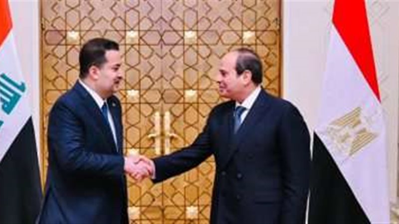الرئيس السيسى يستقبل