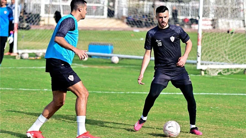 خاص.. محمود الونش يقترب من الانضمام لقائمة الزمالك أمام الترجي