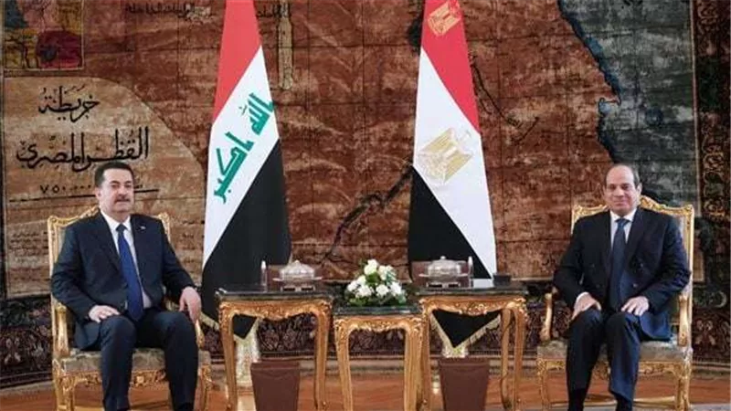 ماذا تحمل زيارة رئيس وزراء العراق إلى مصر؟..خبراء يجيبون