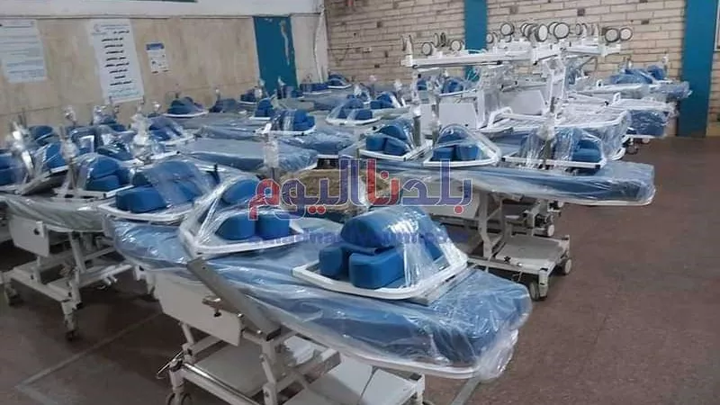 وصول 90 جهاز غسيل كلوي لدعم المستشفيات بالغربية