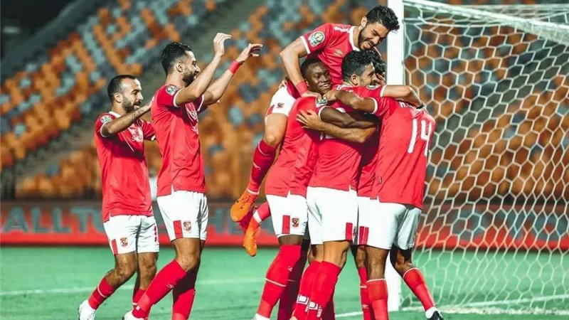 الأهلي يصل إلى نصف نهائي كاس مصر بعد فوزه على أبو قير بهدفين
