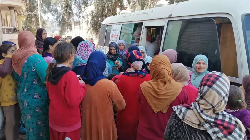 صحة الشرقية تخدم أكثر من 34 ألف سيدة بحملة 