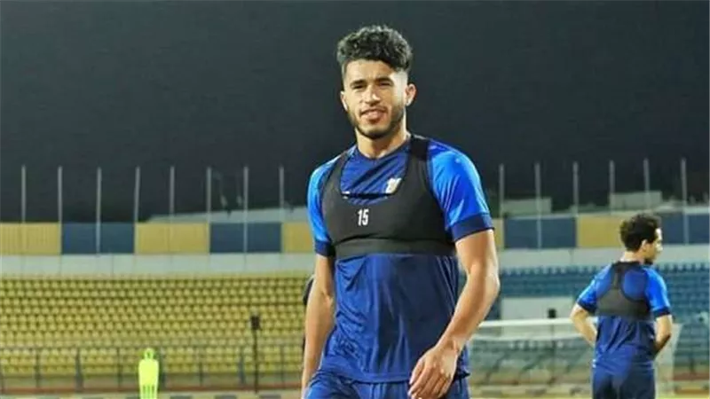وفاة والد محمد حسن لاعب الإسماعيلي