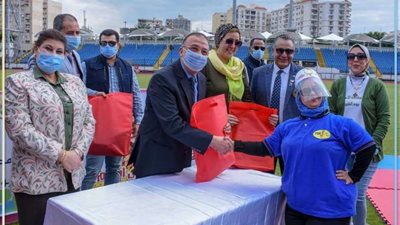 محافظ الإسكندرية يشهد احتفالية يوم الطفولة بمشاركة ١٠٠ طفل من ذوى الهمم
