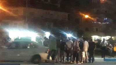 مصرع شخص دهسًا أثناء عبوره الطريق الصحراوي بالجيزة