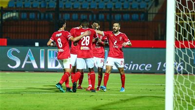 الأهلي يخطف فوزاً صعباً أمام المقاولون العرب في الدوري المصري