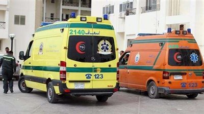 عاجل| نقل 7 مصابين بحادث خروج قطار منوف عن مساره لمستشفى قليوب