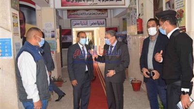 وكيل التموين فى جولات مفاجأة على مخابز وسط الاسكندرية