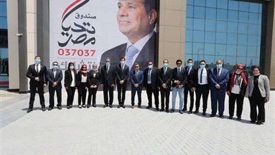 صندوق تحيا مصر يسجل رقمين قياسيين بموسوعة جينيس
