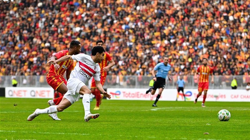 الزمالك والترجي