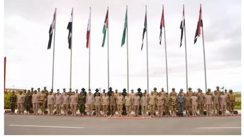 6 جيوش عربية تبدأ تدريبات كبرى في مصر