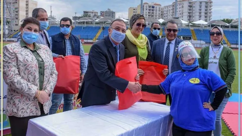 محافظ الإسكندرية يشهد احتفالية يوم الطفولة بمشاركة ١٠٠ طفل من ذوى الهمم