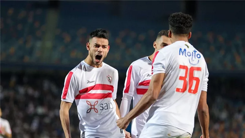 الزمالك يباغت شباك الترجي التونسي بالهدف الأول