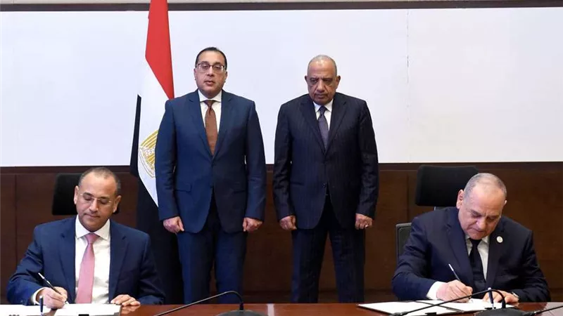 مدبولي يترأس توقيع مذكرة  تفاهم بين الشركة القابضة للصناعات المعدنية والشركة السعودية المصرية للاستثمارات الصناعية