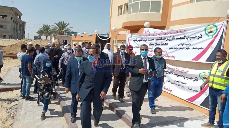 الدولة تتضامن مع أهالى الروضة ببئر العبد
