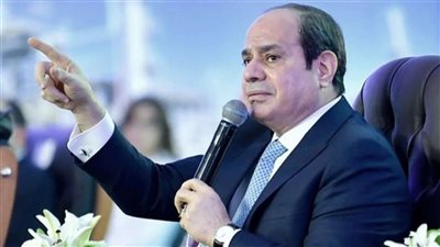 الرئيس السيسي: الحرب على الإرهاب تكلفت مليار جنيه شهريا