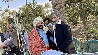 ننشر الصور الأولى من كواليس مسلسل الحاج 