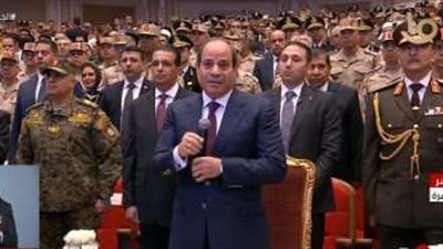 الرئيس السيسي يعلن عن  إقامة معرض يشمل صور وأسماء الإرهابيين