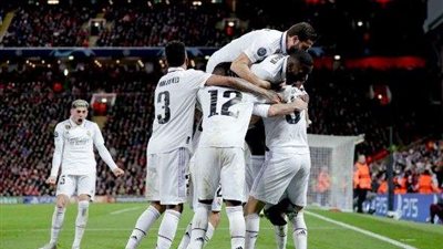 موعد مباراة ريال مدريد أمام إسبانيول في الدوري الإسباني والقنوات الناقلة