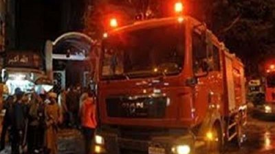 3 حالات اختناق و4 جثث.. الحصيلة المبدئية لخسائر حريق دار لرعاية المسنين بمصر الجديدة