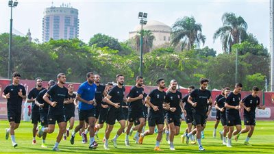 الأهلي ينهي مرانه الختامي استعدادًا لمواجهة صن داونز في دوري أبطال إفريقيا